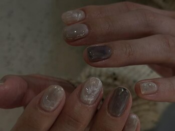 リノ 大阪本町店(lino)/ニュアンスネイル【12.20】