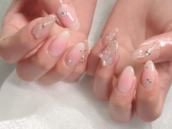 リノ(rino)の写真/デート、特別な日、お出かけから日常も可愛くて気分の上がる指先に♪