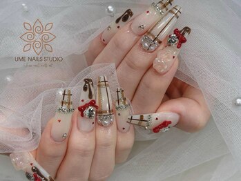 ウメネイルスタジオ(UME NAIL STUDIO)/* 長 さだしやり放題×つけ放題