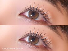 ラシュエット キタハマ(La Chouette kitahama)/parisienne lash lift