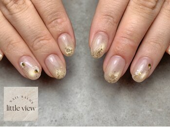 ・シャンパンゴールド×ホロ