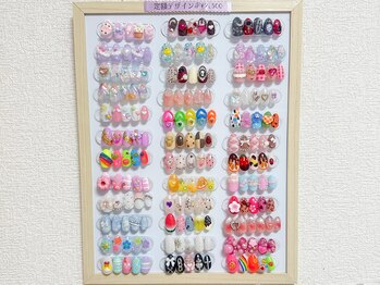 リコリコネイル(Riko Riko Nail)/定額デザインF