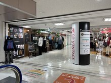 げんき堂鍼灸整骨院 ゲンキプラス 仙台駅前イービーンズ(GENKIPlus)の雰囲気（エスカレーター前WEGOを通り,突き当り美容室の左横にあります！）