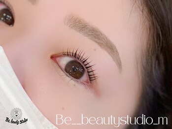 ビービューティースタジオ 溝の口店(Be_beauty studio)の写真/【溝の口/パーソナルまつげパーマ/パリジェンヌラッシュリフト】韓国風束感仕上げもOK！