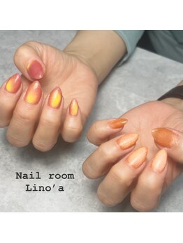 リノア(Lino’a)/ハンド magnet(2色選択可◎)