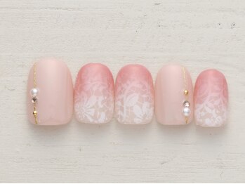 ノーネイル 自由が丘(NO NAIL)/レース ￥4990