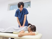 戸越はやし整体 マッサージ院の雰囲気（痛みや疲労を全身からアプローチし、改善させます。）