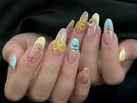 持ち込みデザインネイル