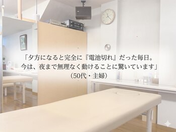 やまじ整骨院/【体力】夕方の電池切れを卒業
