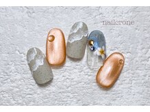 ネイルクローネ(nail crone)/真夏のサマーネイル