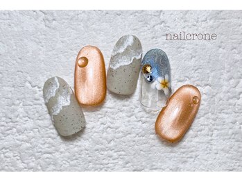 ネイルクローネ(nail crone)/真夏のサマーネイル
