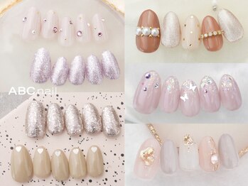 ABCネイル 大宮店(ABC Nail)の写真/【写真オフ込￥5980】定額デザイン5980円◎オフ代無料でおしゃれネイルをもっと気軽に☆毎月変わるデザイン