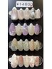 【田中/古屋/都倉 HPB限定】選べる定額ジェルネイル¥14,800コース