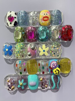 ミステル(MISTEL)の写真/【★NEW定額★HANDニュアンスデザイン定額¥9800→¥8800】綺麗め~一癖ニュアンスなどサンプル多数♪