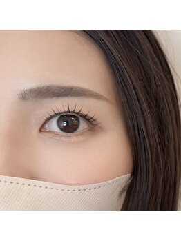 ルア(Rua)の写真/【歴9年の実力】モチの良さと商材にこだわる、大人女性から支持される実力派まつげサロン