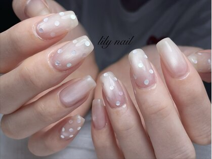 リリーネイル(lily nail)の写真