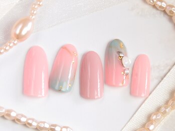 エムネイル(M Nail)/和柄シンプル