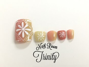 ネイルルーム トリニティ(Nail Room Trinity)/フット《アート10本》