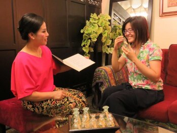 ブランバリ エステサロン(Bulan Bali Esthe Salon)/香りを試してみることも出来ます