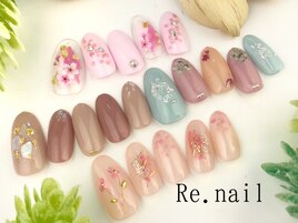 スプリングネイル♪