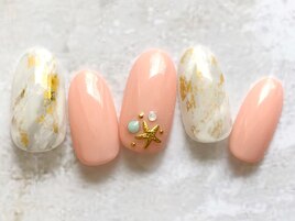 キラキラヒトデネイル新規¥6,160