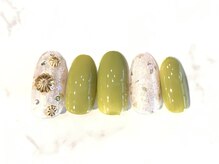 ネージュ バイ リアンジュ 辻堂(Neige by Reange)/スプリングカラーネイル