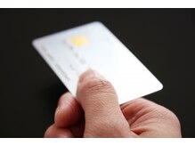 ハルヴィ(HALVI)/クレジットカードのご利用もOK