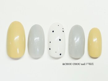 アンドシュシュネイル(&CHOU CHOU nail)/プチアート