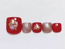 リリー ネイル(Lily Nail)/フット★デザインコース