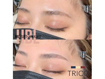 トリコ 調布(TRICO)/ハリウッドブロウリフト♪