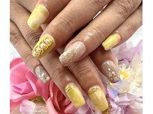 ディーネイル 天王寺(D-nail)/【藤本】夏限定デザイン☆