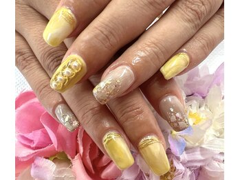 ディーネイル 天王寺(D-nail)/【藤本】夏限定デザイン☆