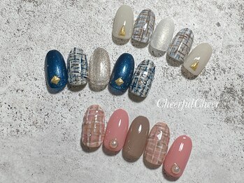 チアフルチア バイ リッチネイル(CheerfulCheer by Ricci nail)/