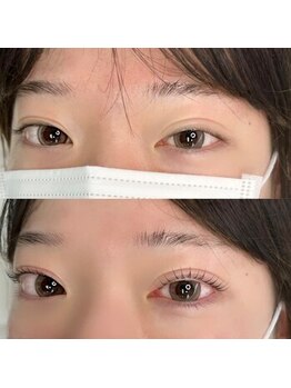 ロレインブロウ 新潟店/似合わせまつ毛パーマ