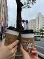 ナグヨガスタジオ イオンモールナゴヤドーム前店(NAG YOGA STUDIO) コーヒーが好きなので、ぜひオススメのコーヒー教えてください♪