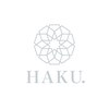 ハク(HAKU.)ロゴ