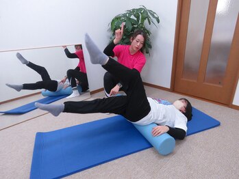 ぱるむ八幡西美容整体院/☆マンツーマンピラティス☆