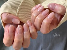 エクラス 銀座(Heclats)/ハートネイル/ピンクネイル