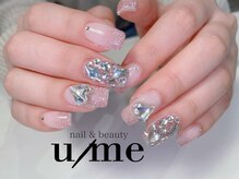 ユーミー(u/me)/キラキラストーンネイル