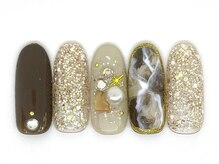 ネイルサロン ドゥ(Nail Salon Doux)/15番　2024秋デザインコンテスト