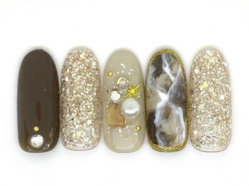 ネイルサロン ドゥ(Nail Salon Doux)/15番　2024秋デザインコンテスト