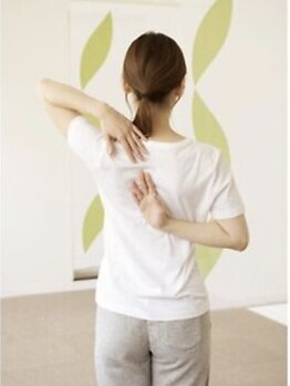 スパリラク resort Hotel&Villa Seahorse宮古島店(Re.Ra.Ku)/ セルフ柔軟性チェック