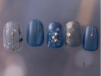 アイネイルズ 吉祥寺店(I nails)/手描きイルミネーションネイル