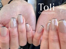 トリ 表参道(Toli)/スキニーフレンチ