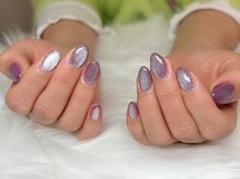 ラカ 長野駅前本店(LaKa)/マグネットフラッシュネイル！