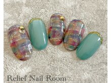 リリーフネイルルーム(RELiEF NAiL ROOM)/トレンドコース