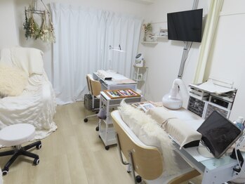 ホワイトディアー(White deer)の写真/【やり放題コース¥8980～/持ち込み画像可/事前相談可/ブライダル、ネイル初心者大歓迎！】