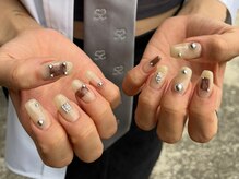 サクノネイル(SAKUNONAIL)/ニュアンスネイル