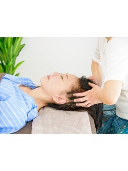 ヘッドスパで癒されたい