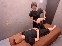 リスブラン 日本橋小伝馬町店/足のストレッチで軽やかに♪